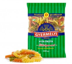 Gyermelyi Vita Pasta vreten so zeleninou, semolinov 500g