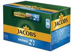 Jacobs Original 2v1 kva instantn 20ks 280g
