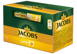 Jacobs Latte 3v1 kva instantn 20ks 250g