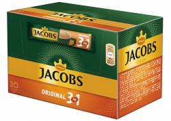 Jacobs Original 3v1 kva instantn 20ks 304g