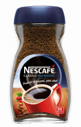 Nescaf Classic bez kofenu kva instantn 100g