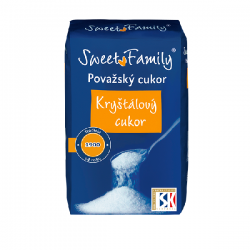 Cukor krytlov Sweet family 1kg