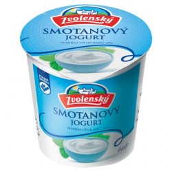 Zvolensk Smotanov jogurt biely 320g